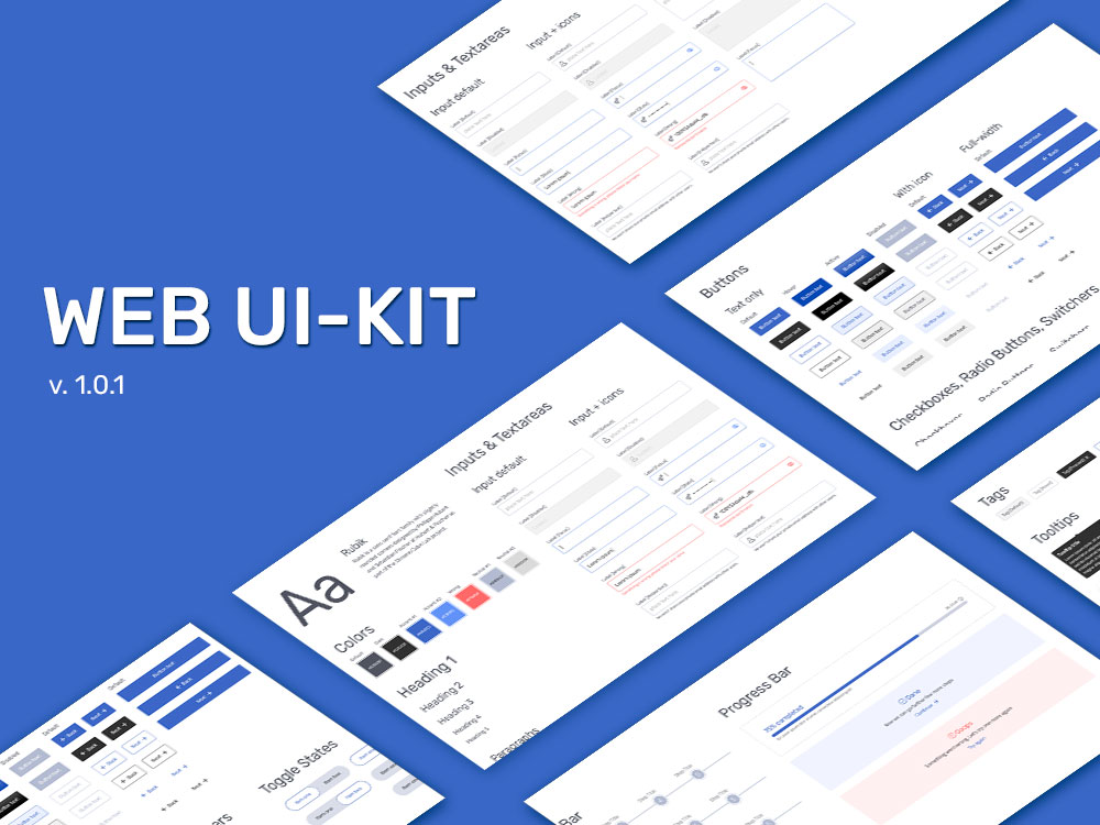 Web UI Kit