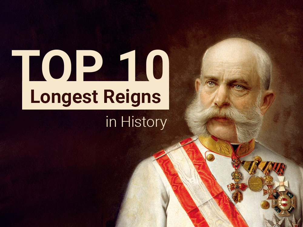 Top 10 Longest Reigns