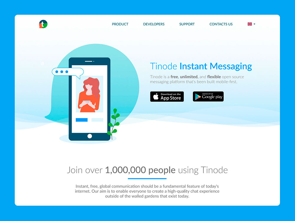 Tinode Instant Messaging